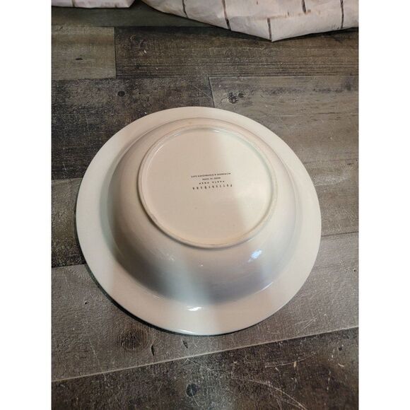 Pottery Barn pasta prep‎ cheese grater Bowl plate ceramic - Picture 4 of 6